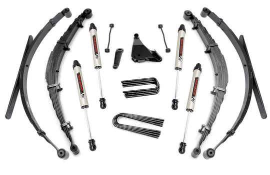 49270 6 Inch Lift Kit - Rear Springs - V2 - Ford Super Duty 4WD (1999) Rough Country Canada
