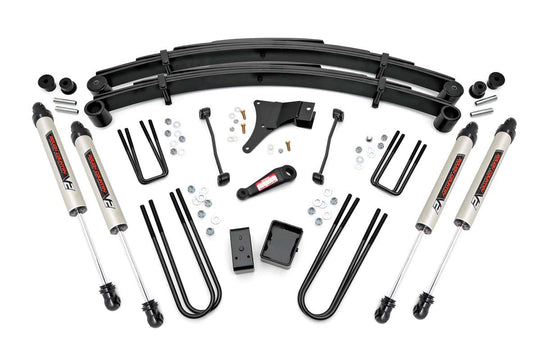 49370 6 Inch Lift Kit - Rear Blocks - V2 - Ford Super Duty 4WD (1999) Rough Country Canada