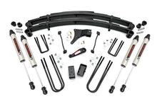 Load image into Gallery viewer, 49470 4 Inch Lift Kit - Rear Blocks - V2 - Ford Super Duty 4WD (1999) Rough Country Canada