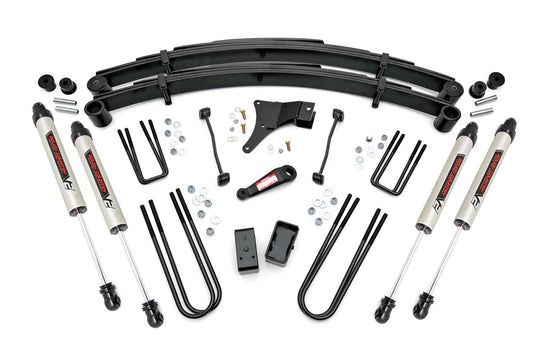 49470 4 Inch Lift Kit - Rear Blocks - V2 - Ford Super Duty 4WD (1999) Rough Country Canada