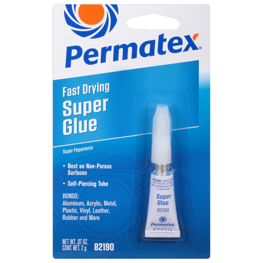 49502 Permatex Super Glue, 2 G