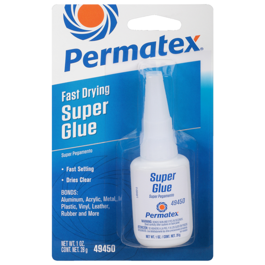 49512 Permatex Super Glue, 1 FL OZ