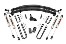 Charger l'image dans la galerie, 49570 4 Inch Lift Kit - Rear Blocks - V2 - Ford Super Duty 4WD (99-04) Rough Country Canada