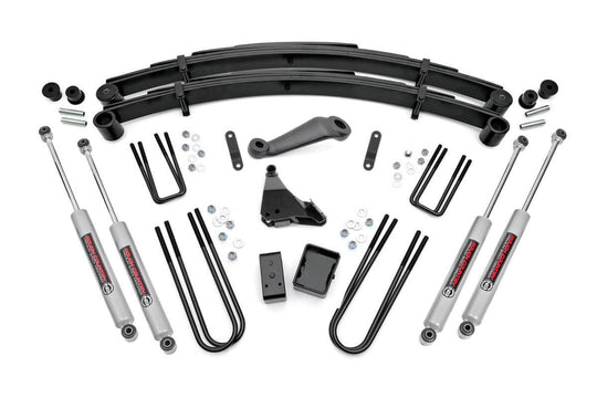 49630 6 Inch Lift Kit - Rear Blocks - Ford Super Duty 4WD (1999-2004) Rough Country Canada