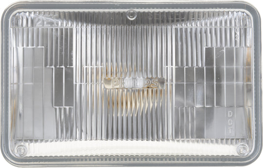H4666C1 Philips Standard Sealed Beam H4666 - Standard - Single Commercial Pack Philips Bulbs