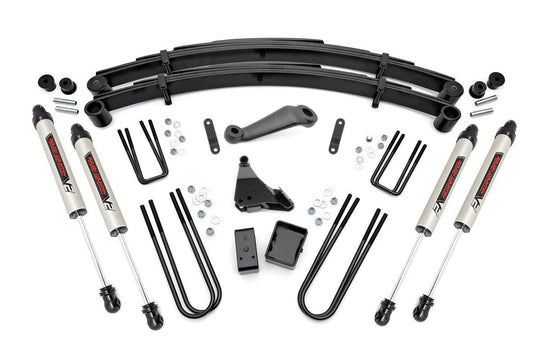 49670 6 Inch Lift Kit - Rear Blocks - V2 - Ford Super Duty 4WD (99-04) Rough Country Canada