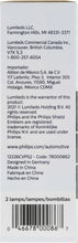 Load image into Gallery viewer, H3CVPS2 Philips CrystalVision platinum Foglight H3 - CrystalVision Platinum - Twin Special Pack Philips Bulbs