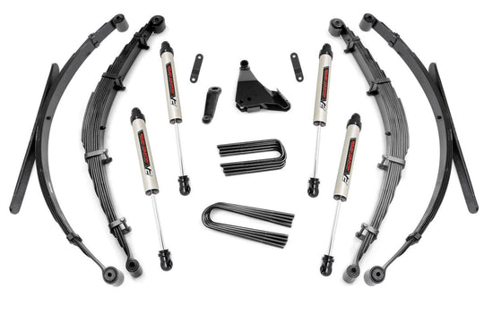49770 6 Inch Lift Kit - Rear Springs - V2 - Ford Super Duty 4WD (99-04) Rough Country Canada