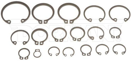 49899 Circlip Assortment Dorman - HELP Canada