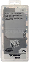 Charger l'image dans la galerie, 49926 Clamp Assortment Dorman - HELP Canada
