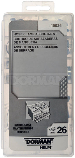 49926 Clamp Assortment Dorman - HELP Canada