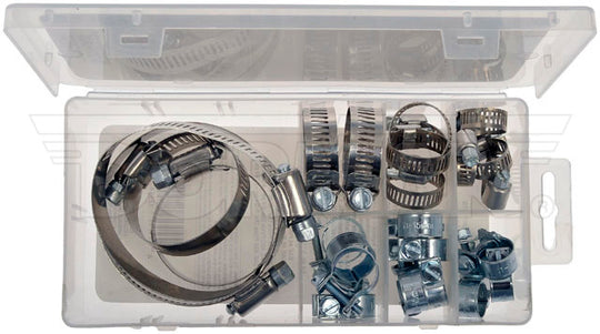 49926 Clamp Assortment Dorman - HELP Canada