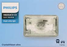 Load image into Gallery viewer, H6054CVC1 Philips CrystalVision ultra Sealed Beam H6054 - CrystalVision Ultra - Single Commercial Pack Philips Bulbs