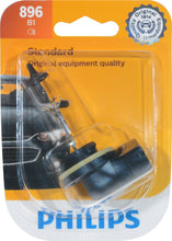 Load image into Gallery viewer, 896B1 Philips Standard Fog Light 896 - Standard - Single Blister Pack Philips Bulbs