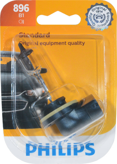 896B1 Philips Standard Fog Light 896 - Standard - Single Blister Pack Philips Bulbs