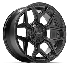Charger l'image dans la galerie, 4P06-20090-6D55-0B1 - 4Play 4P06 20X9 6X139.7 / 6X135 ET0mm Satin Black - 4Play Wheels Canada