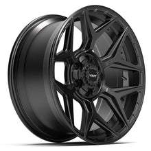 Charger l'image dans la galerie, 4P06-20090-6D55-0B1 - 4Play 4P06 20X9 6X139.7 / 6X135 ET0mm Satin Black - 4Play Wheels Canada