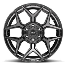 Load image into Gallery viewer, 4P06-20090-6D55-0BBT - 4Play 4P06 20X9 6X139.7 / 6X135 ET0mm Gloss Black with Brushed Face &amp; Tinted Clear - 4Play Wheels Canada