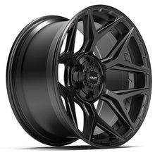Load image into Gallery viewer, 4P06-20100-6D55-18B1 - 4Play 4P06 20X10 6X139.7 / 6X135 ET-18mm Satin Black - 4Play Wheels Canada