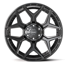Load image into Gallery viewer, 4P06-22090-6D55-12B1 - 4Play 4P06 22X9 6X139.7 / 6X135 ET12mm Satin Black - 4Play Wheels Canada