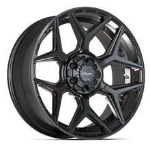 Load image into Gallery viewer, 4P06-22090-6D55-12B1 - 4Play 4P06 22X9 6X139.7 / 6X135 ET12mm Satin Black - 4Play Wheels Canada
