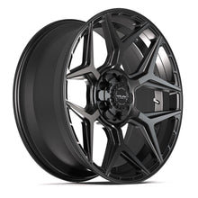 Load image into Gallery viewer, 4P06-22090-6D55-12B1 - 4Play 4P06 22X9 6X139.7 / 6X135 ET12mm Satin Black - 4Play Wheels Canada