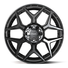 Load image into Gallery viewer, 4P06-22090-6D55-12BBT - 4Play 4P06 22X9 6X139.7 / 6X135 ET12mm Gloss Black with Brushed Face &amp; Tinted Clear - 4Play Wheels Canada