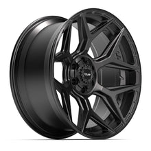 Load image into Gallery viewer, 4P06-22100-6D55-18B1 - 4Play 4P06 22X10 6X139.7 / 6X135 ET-18mm Satin Black - 4Play Wheels Canada