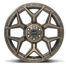 Load image into Gallery viewer, 4P06-22100-6D55-18BR - 4Play 4P06 22X10 6X139.7 / 6X135 ET-18mm Bronze - 4Play Wheels Canada