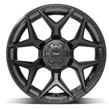 Charger l'image dans la galerie, 4P06-22120-6D55-44B1 - 4Play 4P06 22X12 6X139.7 / 6X135 ET-44mm Satin Black - 4Play Wheels Canada