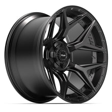 Charger l'image dans la galerie, 4P06-22120-6D55-44B1 - 4Play 4P06 22X12 6X139.7 / 6X135 ET-44mm Satin Black - 4Play Wheels Canada