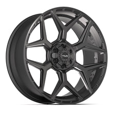 Load image into Gallery viewer, 4P06-24100-6D55-18B1 - 4Play 4P06 24X10 6X139.7 / 6X135 ET18mm Satin Black - 4Play Wheels Canada