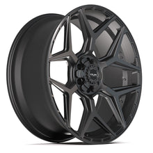 Load image into Gallery viewer, 4P06-24100-6D55-18B1 - 4Play 4P06 24X10 6X139.7 / 6X135 ET18mm Satin Black - 4Play Wheels Canada