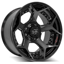 Charger l'image dans la galerie, 4P50-22120-8170-44BBT - 4Play 4P50 22X12 8X170 ET-44mm Gloss Black Brushed with Tinted Clear - 4Play Wheels Canada