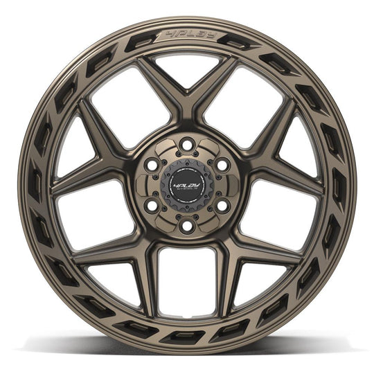 4P55-20100-6D55-18BR - 4Play 4P55 20X10 6X139.7 / 6X135 ET-18mm Bronze - 4Play Wheels Canada