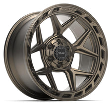 Charger l'image dans la galerie, 4P55-20100-6D55-18BR - 4Play 4P55 20X10 6X139.7 / 6X135 ET-18mm Bronze - 4Play Wheels Canada