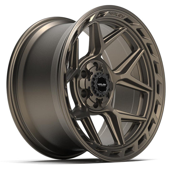 4P55-20100-6D55-18BR - 4Play 4P55 20X10 6X139.7 / 6X135 ET-18mm Bronze - 4Play Wheels Canada