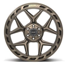 Load image into Gallery viewer, 4P55-22100-6D55-18BR - 4Play 4P55 22X10 6X139.7 / 6X135 ET-18mm Bronze - 4Play Wheels Canada