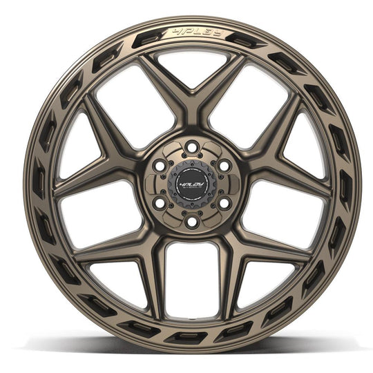 4P55-22100-6D55-18BR - 4Play 4P55 22X10 6X139.7 / 6X135 ET-18mm Bronze - 4Play Wheels Canada