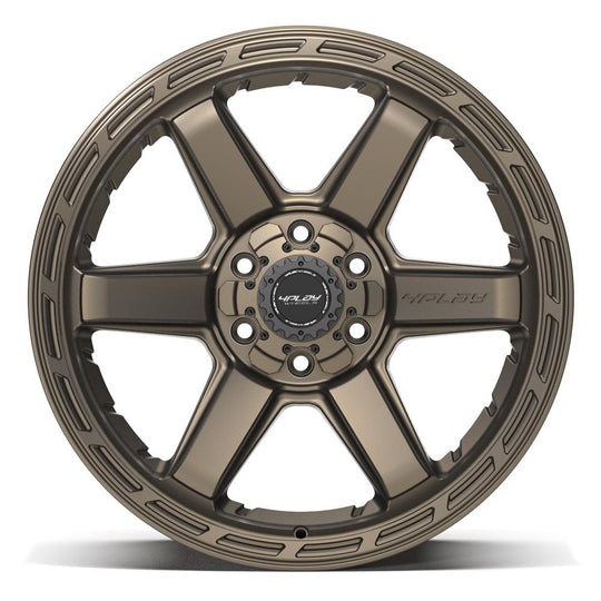 4P63-20100-6D55-18BR - 4Play 4P63 20X10 6X139.7 / 6X135 ET-18mm Bronze - 4Play Wheels Canada
