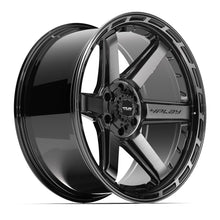 Load image into Gallery viewer, 4P63-22100-6D55-18BBT - 4Play 4P63 22X10 6X139.7 / 6X135 ET-18mm Gloss Black with Brushed Face &amp; Tinted Clear - 4Play Wheels Canada