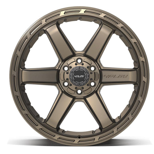 4P63-22100-6D55-18BR - 4Play 4P63 22X10 6X139.7 / 6X135 ET-18mm Bronze - 4Play Wheels Canada