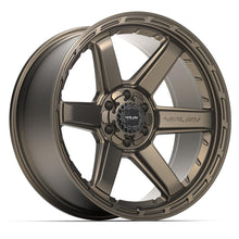 Load image into Gallery viewer, 4P63-22100-6D55-18BR - 4Play 4P63 22X10 6X139.7 / 6X135 ET-18mm Bronze - 4Play Wheels Canada