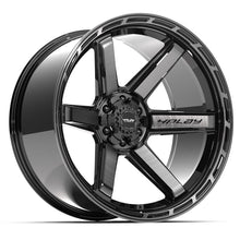 Charger l'image dans la galerie, 4P63-24120-6D55-44BBT - 4Play 4P63 24X12 6X139.7 / 6X135 ET-44mm Gloss Black with Brushed Face &amp; Tinted Clear - 4Play Wheels Canada
