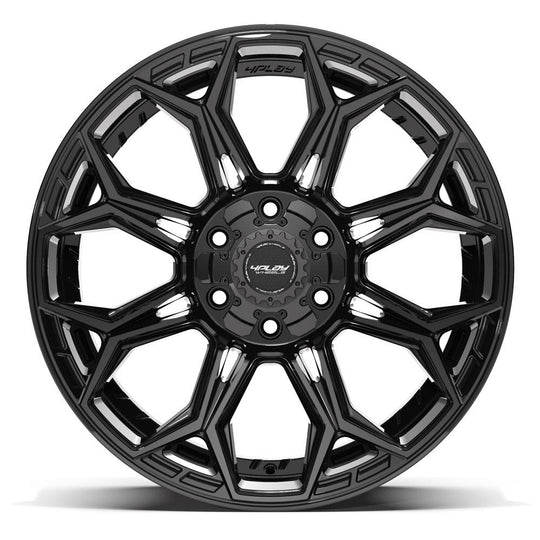 4P83-20090-6D55-0B - 4Play 4P83 20X9 6X139.7 / 6X135 ET0mm Gloss Black - 4Play Wheels Canada