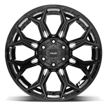Charger l'image dans la galerie, 4P83-20100-6D55-18B - 4Play 4P83 20X10 6X139.7 / 6X135 ET-18mm Gloss Black - 4Play Wheels Canada