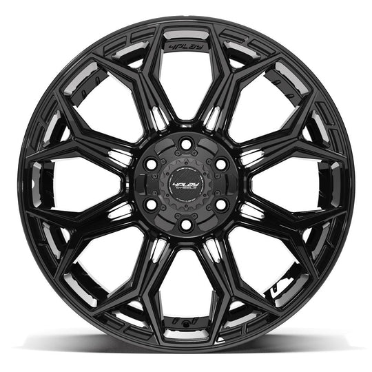4P83-20100-6D55-18B - 4Play 4P83 20X10 6X139.7 / 6X135 ET-18mm Gloss Black - 4Play Wheels Canada