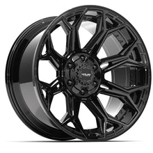 Charger l'image dans la galerie, 4P83-20100-6D55-18B - 4Play 4P83 20X10 6X139.7 / 6X135 ET-18mm Gloss Black - 4Play Wheels Canada