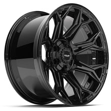 Charger l'image dans la galerie, 4P83-20100-6D55-18B - 4Play 4P83 20X10 6X139.7 / 6X135 ET-18mm Gloss Black - 4Play Wheels Canada