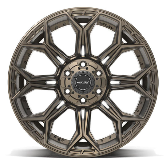 4P83-20100-6D55-18BR - 4Play 4P83 20X10 6X139.7 / 6X135 ET-18mm Bronze - 4Play Wheels Canada